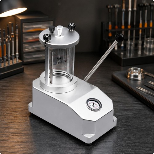 Pressure tester compact watch - pressure,