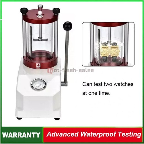 Water pressure tester watch - water,