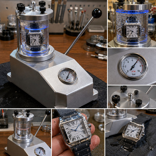 Watch water resistance tester - watch,