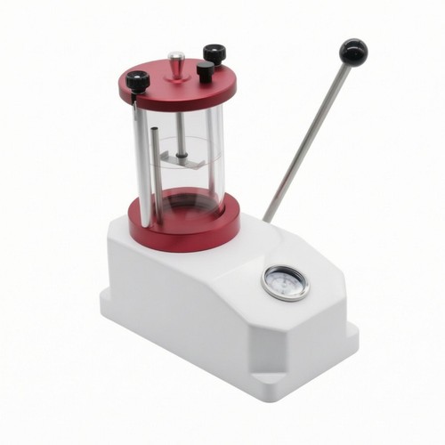 Manual watch pressure testing - pressure,