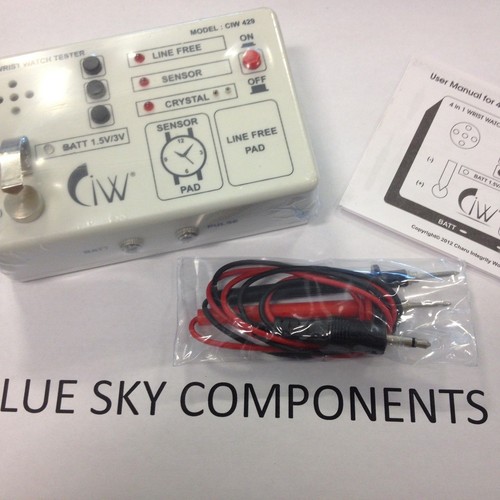 Quartz watch tester 1 - quartz,